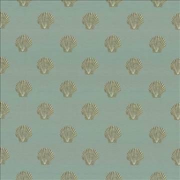 Kasmir Fabrics Shell Pointe Sea Fabric 
